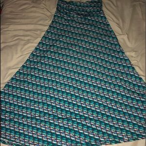 BRAND NEW Lula Roe strapless dress